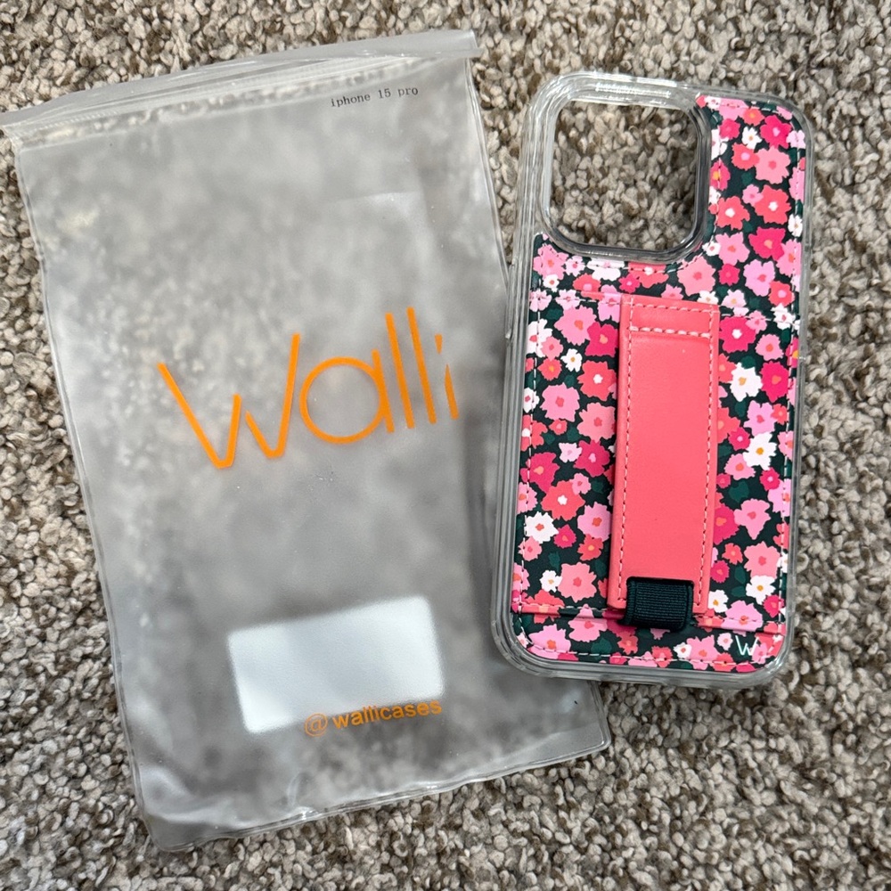 Walli Floral iPhone Case for iPhone 15 Pro
